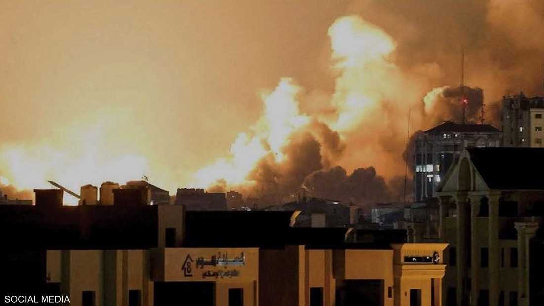 غزة تحت النار.. 37 غارة إسرائيلية خلال 20 دقيقة