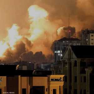 إسرائيل تواصل قصفها لغزة