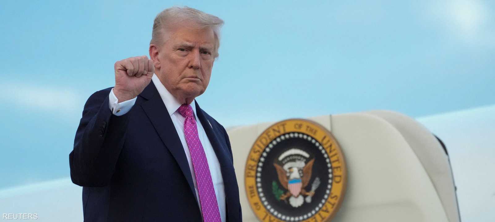 الرئيس الأميركي دونالد ترامب