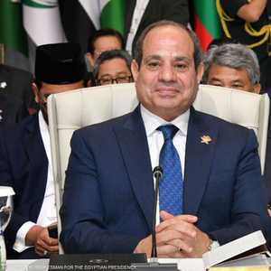الرئيس المصري عبد الفتاح السيسي