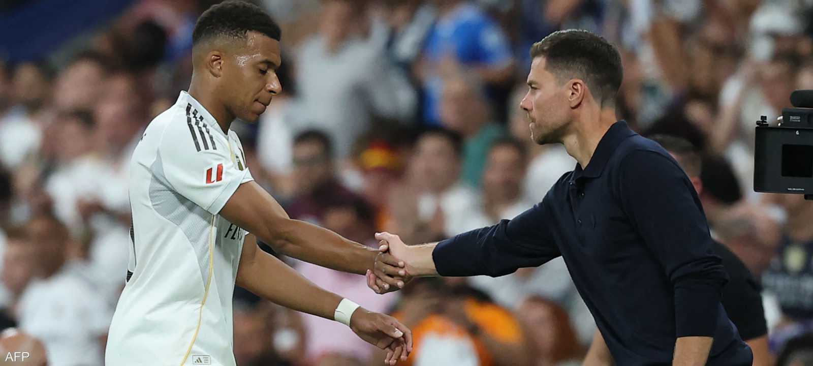 أرشيفية لألونسو والنجم الفرنسي كيليان مبابي