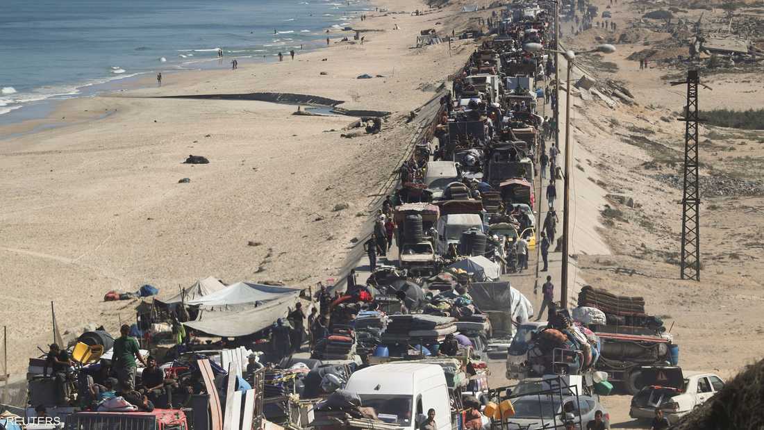 نتنياهو يعلن بدء "عملية غزة".. وإخلاء نحو نصف سكانها