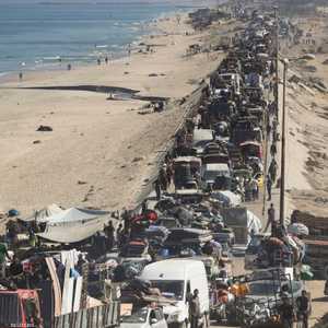 بحسب تقديرات، غادر أكثر من 350 ألف فلسطيني مدينة غزة