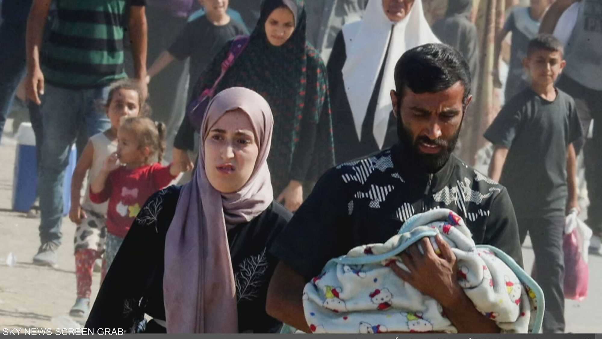 سكان مدينة غزة.. المزيد من النزوح والمعاناة