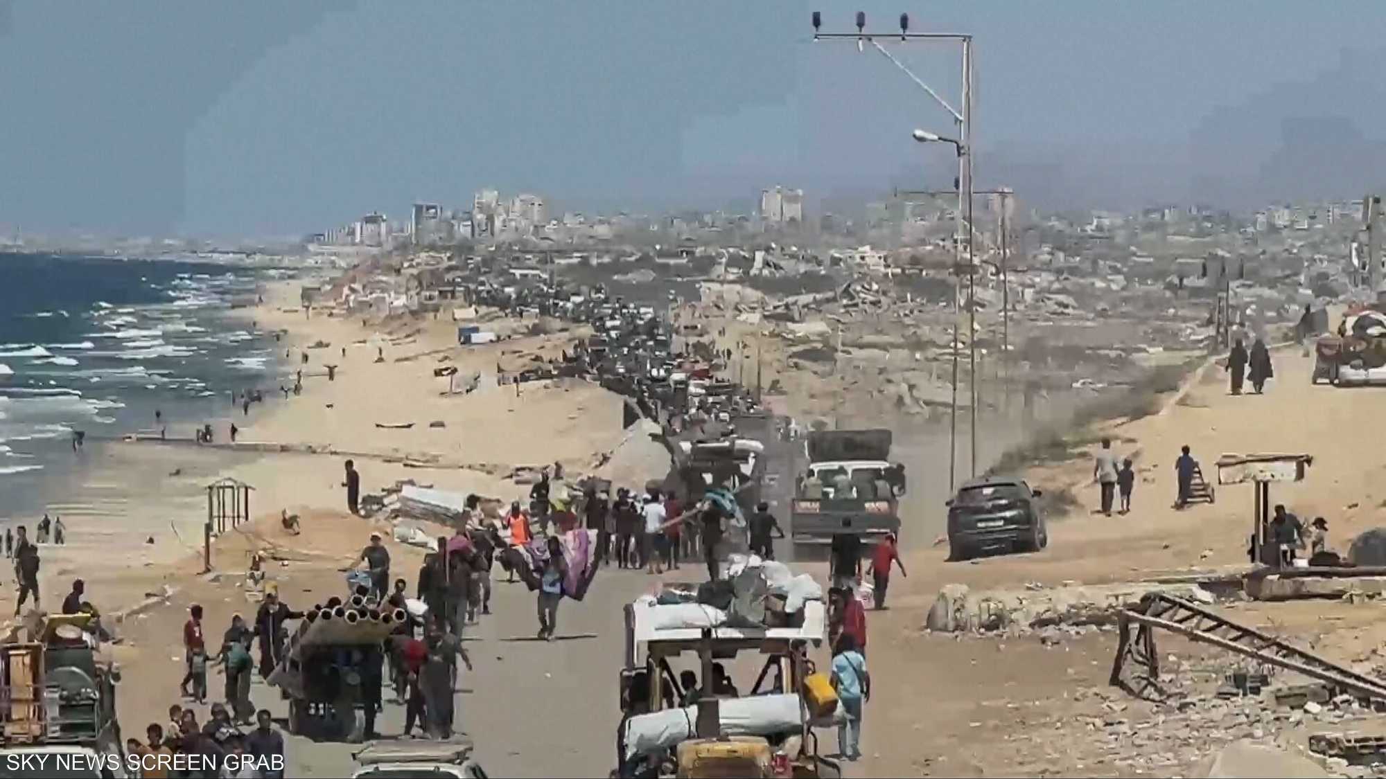 غزة بين "الأرض المحروقة" وضغوط الرهائن