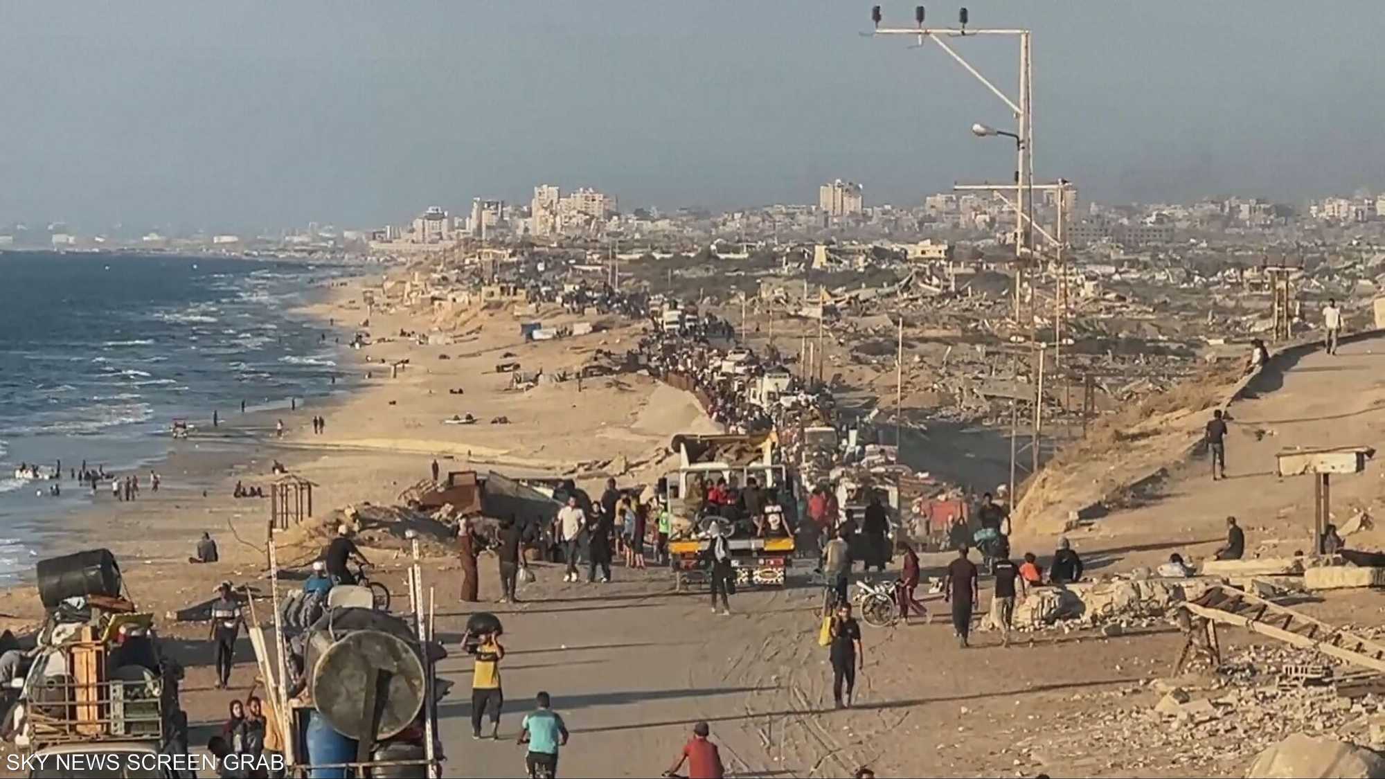 بدء عملية احتلال مدينة غزة والتهجير يتوسع