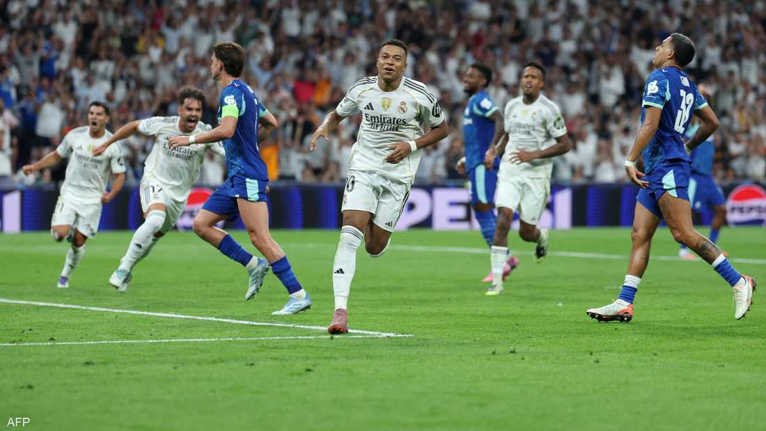 دوري الأبطال.. مبابي يقود ريال مدريد لفوز صعب على مارسيليا