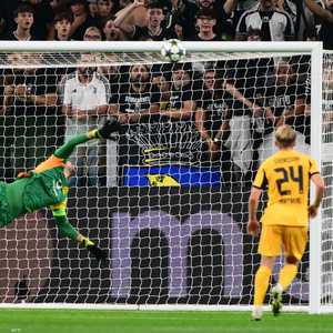 مباراة يوفنتوس ودورتموند شهدت مهرجان أهداف