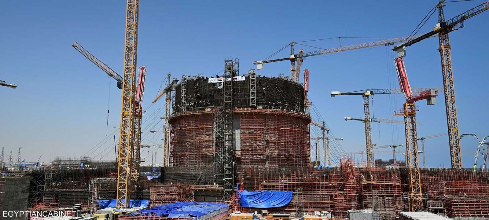 محطة الضبعة النووية في مصر