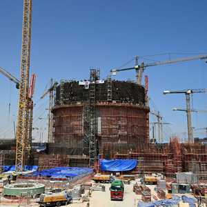 محطة الضبعة النووية في مصر