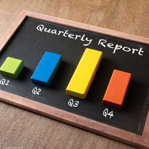 التقارير الفصلية للشركات