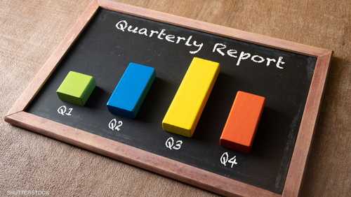 التقارير الفصلية للشركات