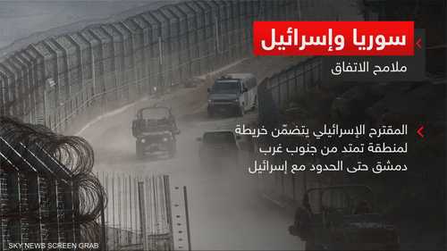 سوريا وإسرائيل.. ملامح الاتفاق
