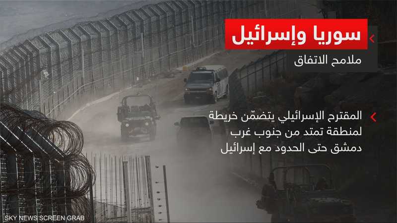 أكسيوس: إسرائيل قدمت لسوريا مقترحا لاتفاقية أمنية جديدة