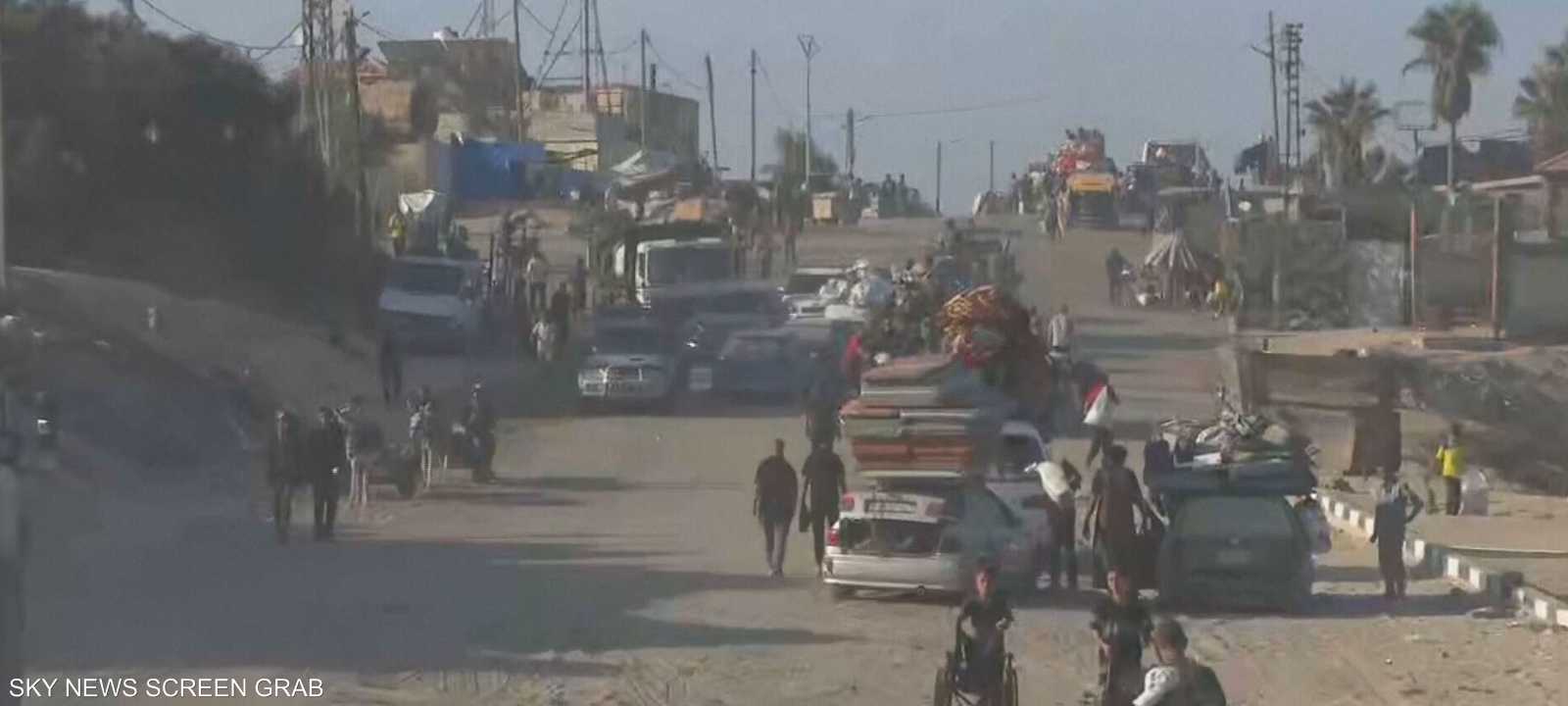 غزة.. حركة نزوح تتضاعف ولا مكان آمن للفارين من النيران