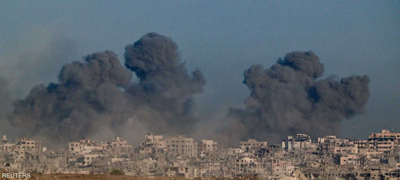 ترامب يقف موقف المتفرج من حرب غزة