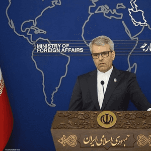 المتحدث باسم وزارة الخارجية الإيرانية إسماعيل بقائي