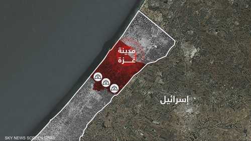 نزوح نحو المجهول مع انطلاق العملية البرية الإسرائيلية في غزة