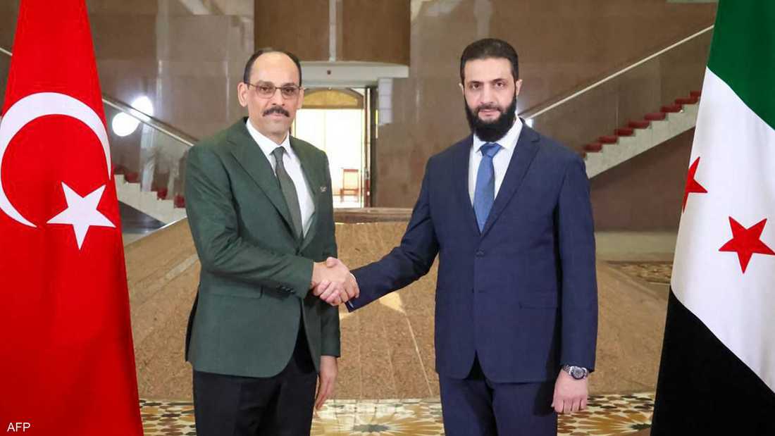 رئيس الاستخبارات التركية يصل دمشق للقاء الرئيس السوري