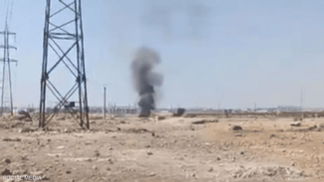 المرصد السوري: انفجار مجهول على طريق مطار حلب (فيديو)