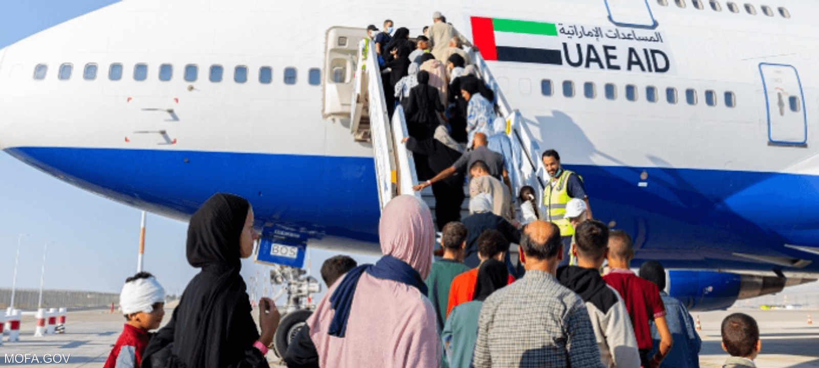 تواصل دولة الإمارات جهودها للتخفيف من المعاناة في قطاع غزة