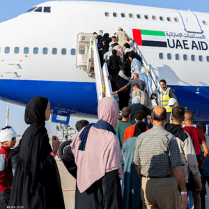 تواصل دولة الإمارات جهودها للتخفيف من المعاناة في قطاع غزة