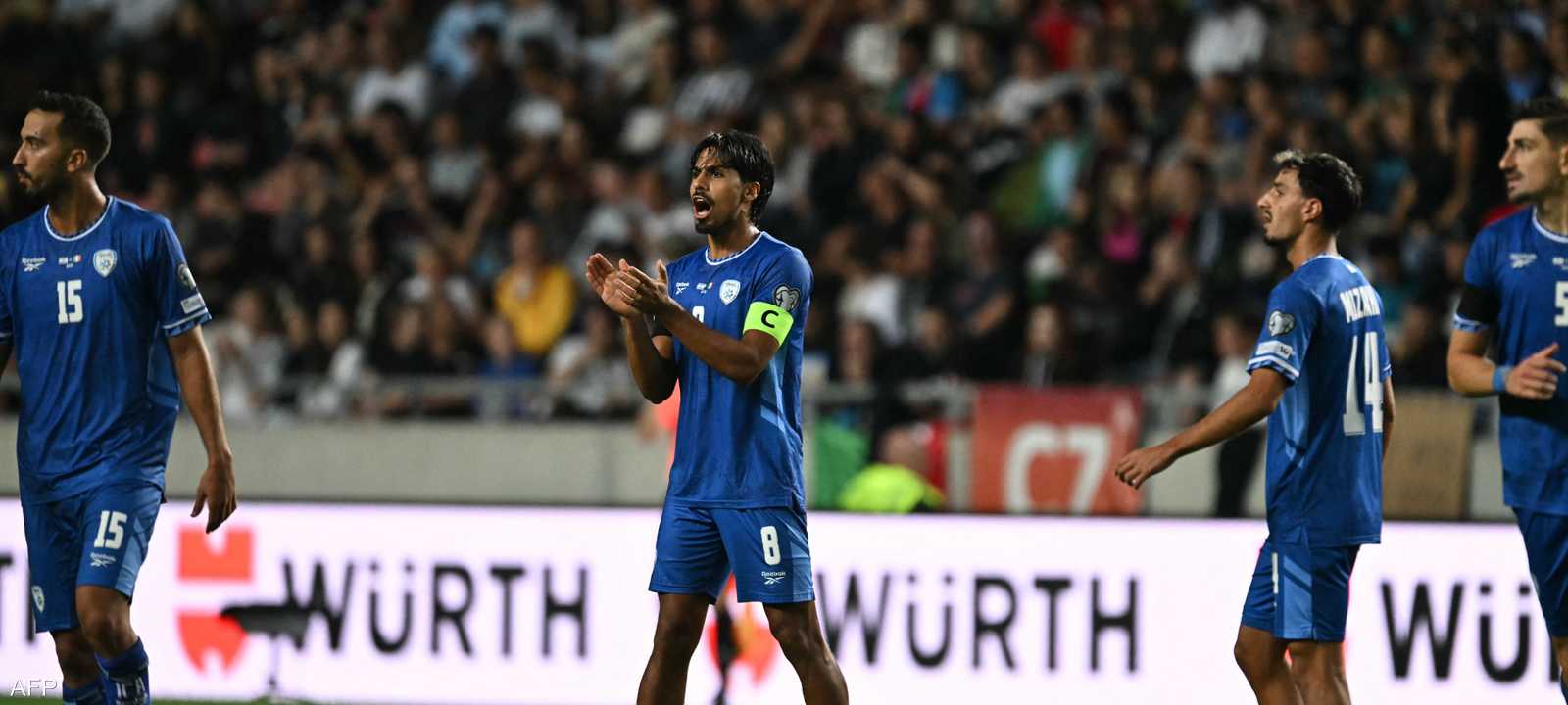 منتخب إسرائيل ينافس في مجموعة صعبة بتصفيات المونديال