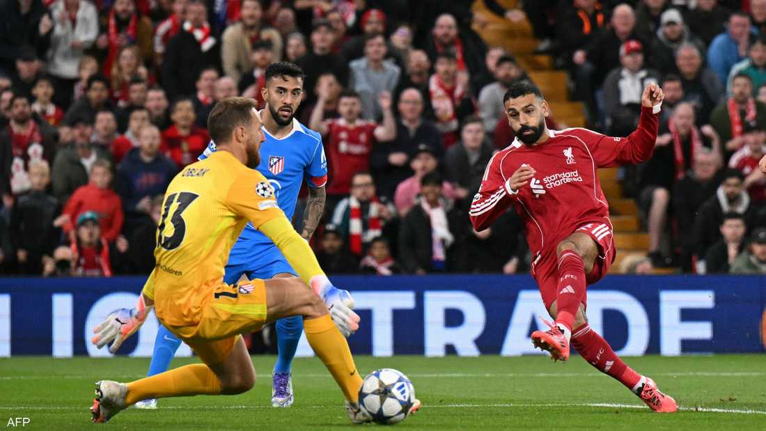 دوري الأبطال.. صلاح يتألق وفان دايك يقتل أحلام أتلتيكو