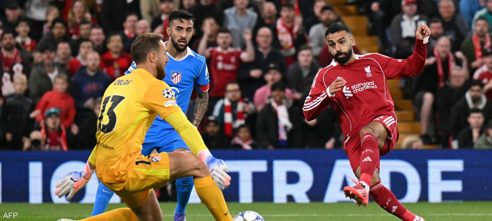 محمد صلاح تألق في مواجهة ليفربول وأتليتكو مدريد