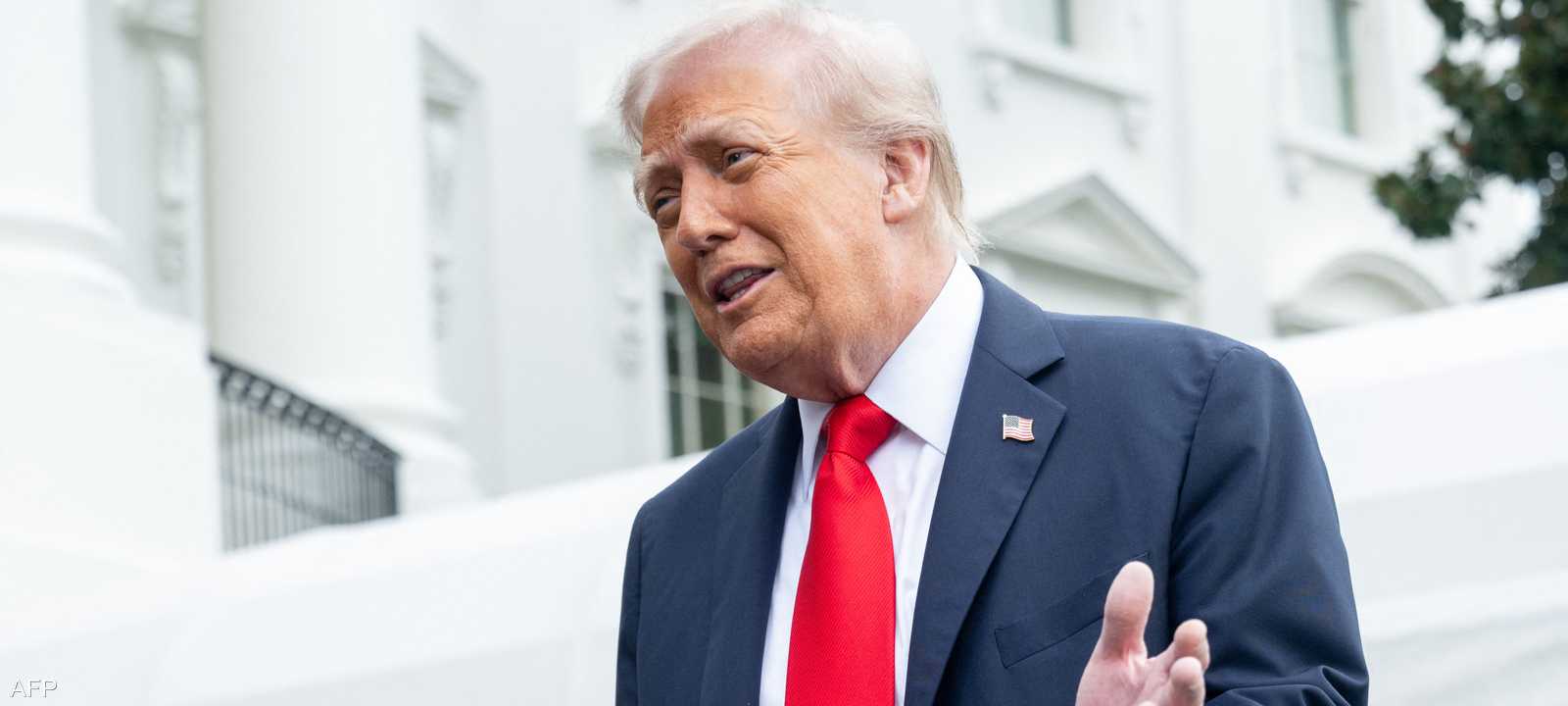 الرئيس الأميركي دونالد ترامب