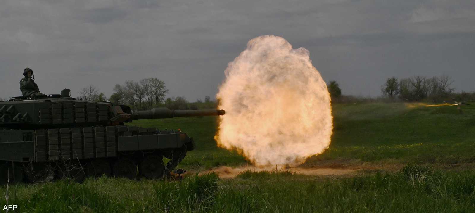 احتدام المعارك بين القوات الروسية والأوكرانية على جبهات عدة