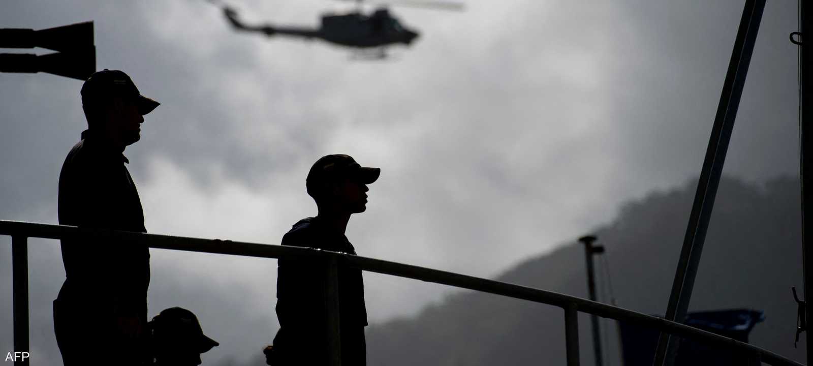 فنزويلا أطلقت مناورات عسكرية واسعة في الكاريبي