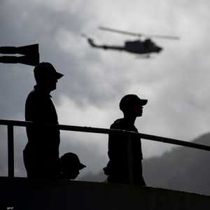 فنزويلا أطلقت مناورات عسكرية واسعة في الكاريبي