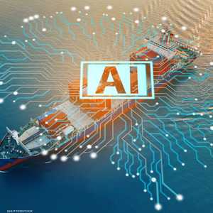 الشحن البحري - الذكاء الاصطناعي