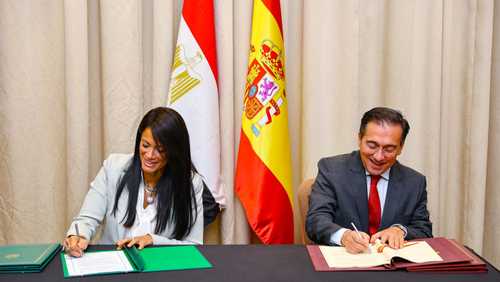 مصر وإسبانيا