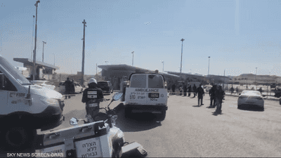 الجيش الإسرائيلي: ورود بلاغ عن إطلاق نار عند معبر اللنبي