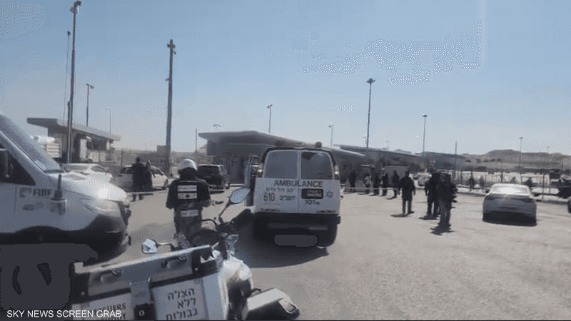 الجيش الإسرائيلي: ورود بلاغ عن إطلاق نار عند معبر اللنبي