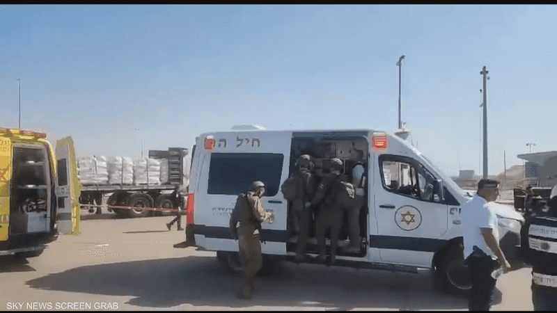 قتيلان بهجوم عند معبر على حدود الضفة