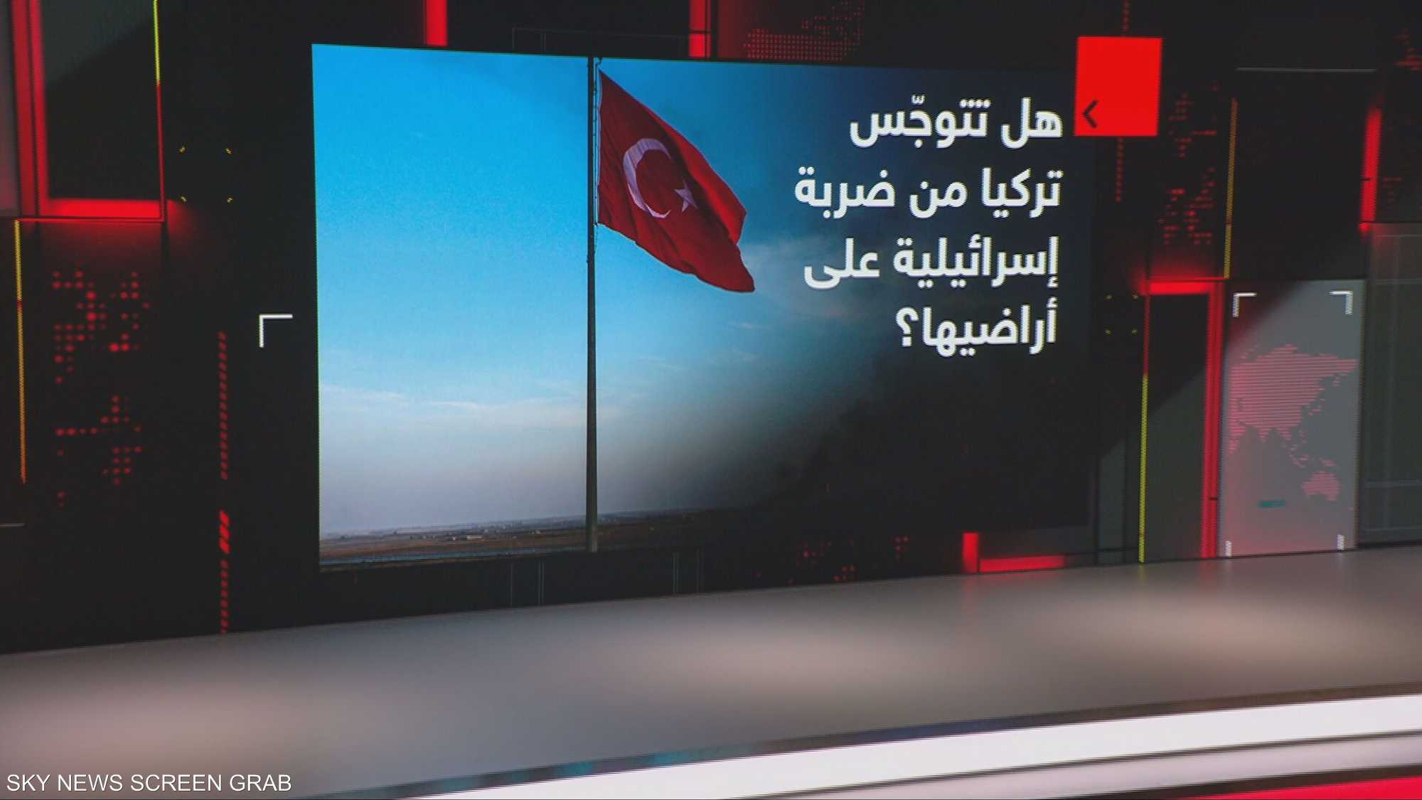 هل تتوجّس تركيا من ضربة إسرائيلية على أراضيها؟