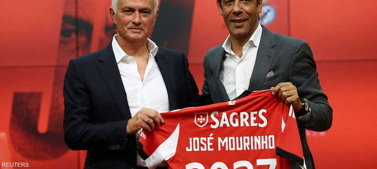 روي كوستا قدم مورينيو مديرا فنيا جديدا لبنفيكا