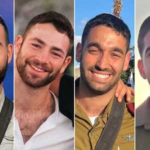 الجنود القتلى الأربعة