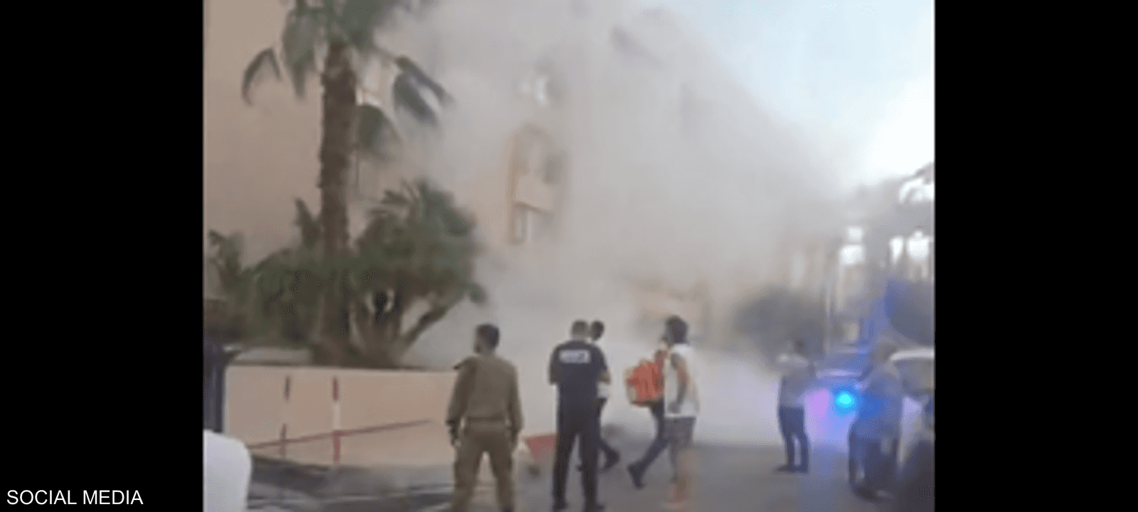 الحادث لم يسفر عن إصابات