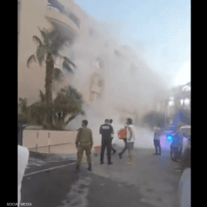 الحادث لم يسفر عن إصابات