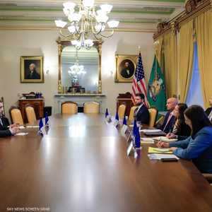 الشيباني أول وزير سوري يزور واشنطن منذ 25 عاما