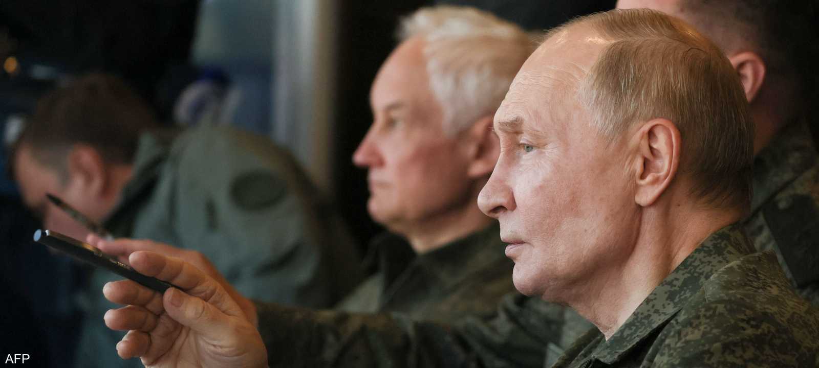 الرئيس الروسي فلاديمير بوتين