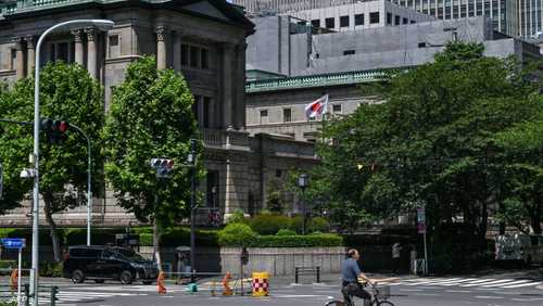 بنك اليابان المركزي