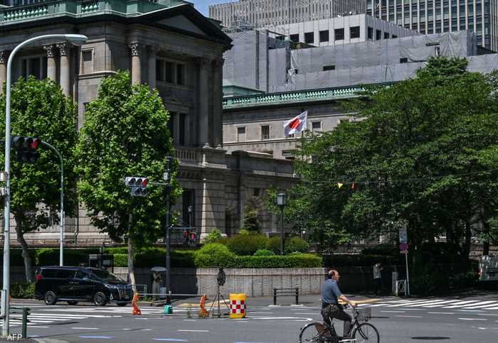 بنك اليابان