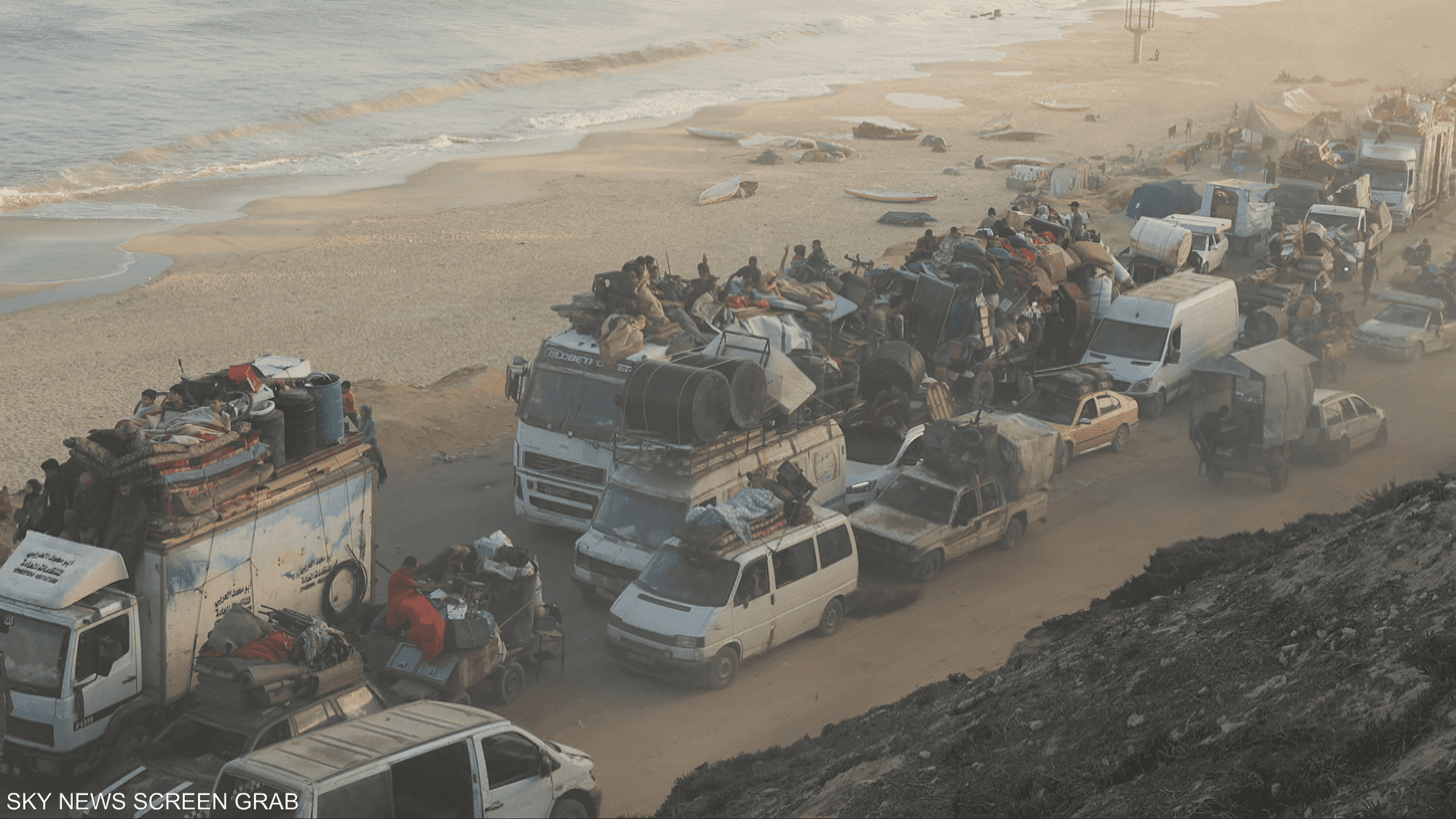 موعد جديد تحدده إسرائيل لإفراغ غزة