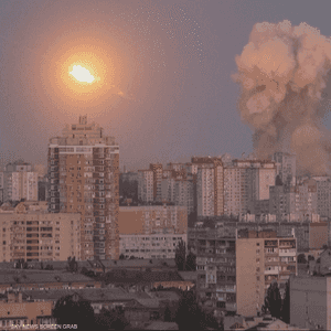 روسيا تغرق سماء أوكرانيا بالمسيرات ودفاعات كييف تكافح للتصدي
