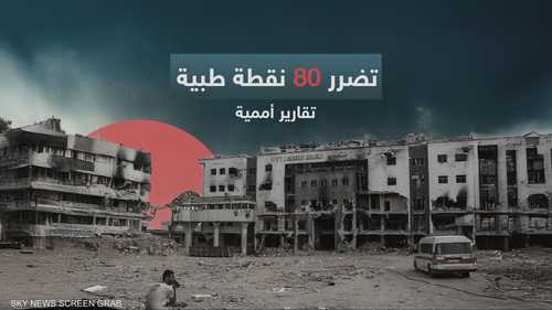 تحذيرات أممية من انهيار القطاع الصحي في غزة